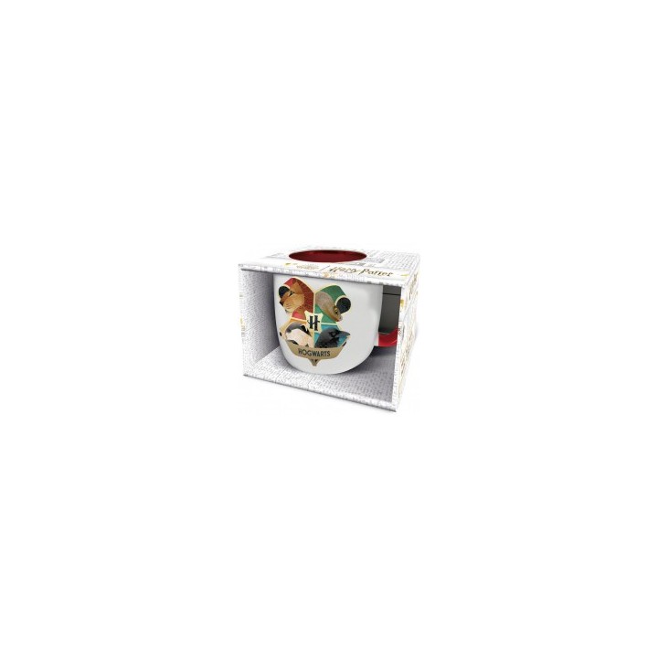 Taza cerámica elite 380ml Harry Potter golden magic en caja regalo