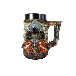 Jarra Diablo iv inarius tankard 15,5CM