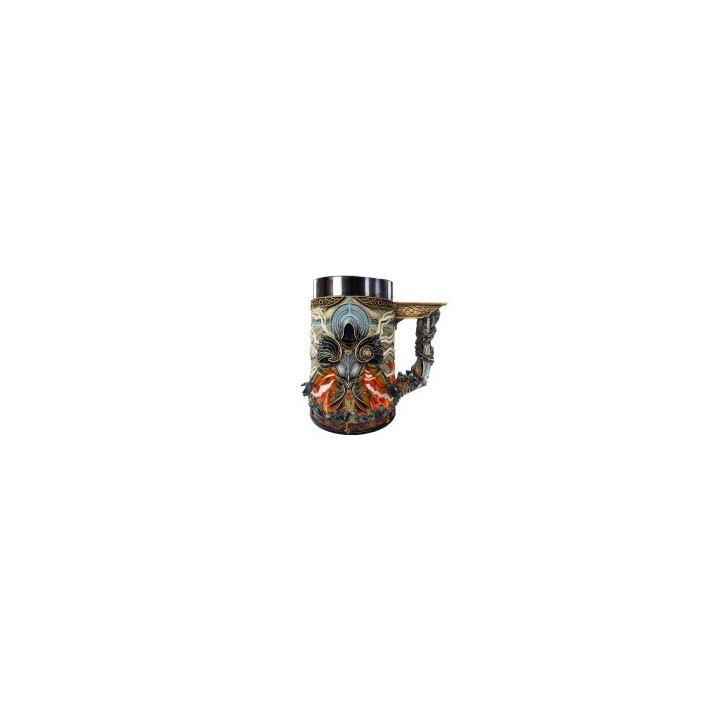 Jarra Diablo iv inarius tankard 15,5CM