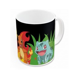 Taza cerámica Pokémon 325ml cambio color (en caja regalo)