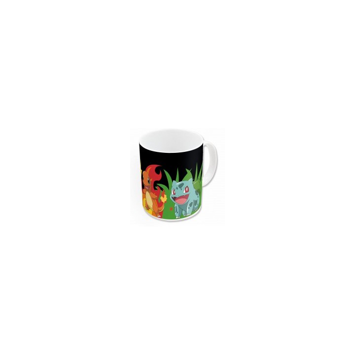 Taza cerámica Pokémon 325ml cambio color (en caja regalo)