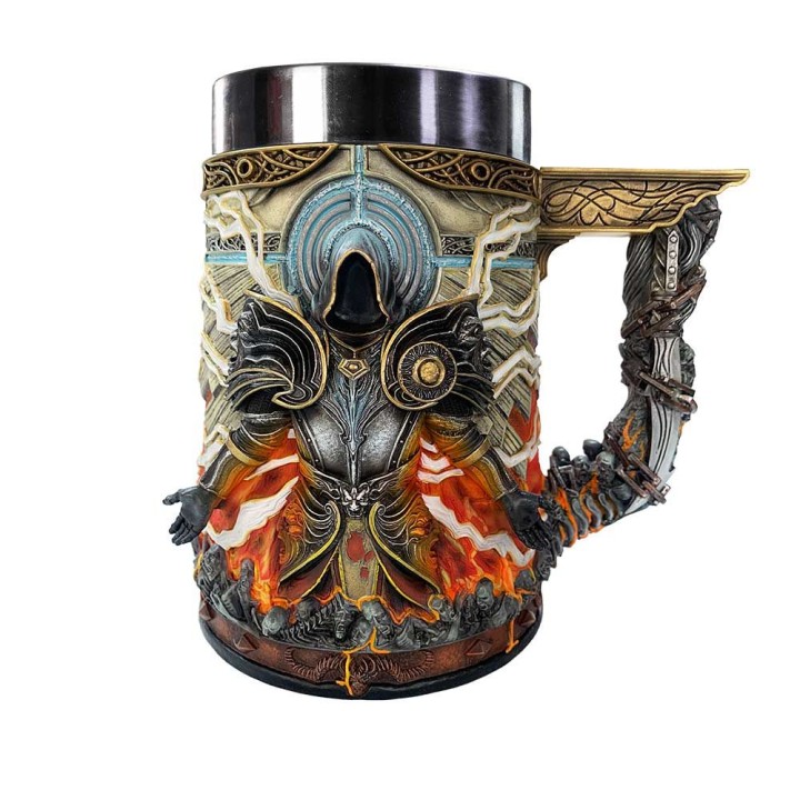 Jarra Diablo iv inarius tankard 15,5CM