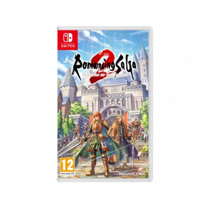 Romancing Saga 2 - Revenge of the Seven