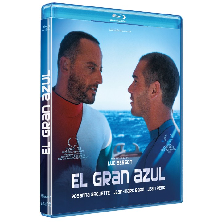 El gran azul - BD