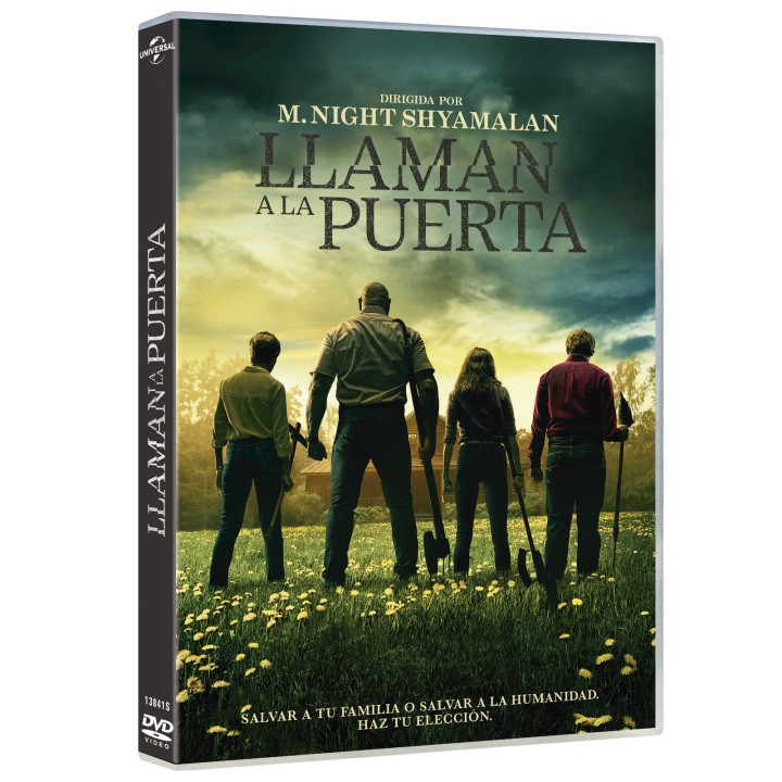 Llaman a la puerta - BD
