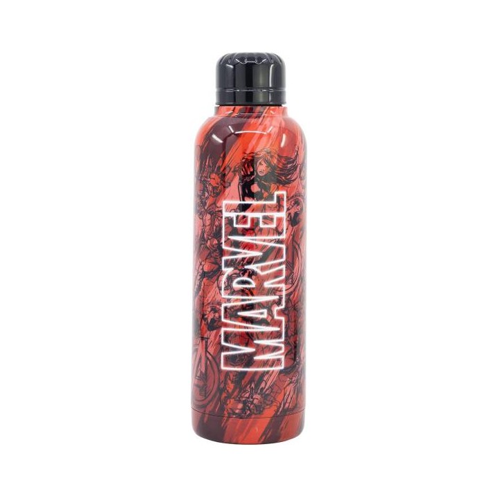 Botella termo acero inoxidable marvel.515 ml