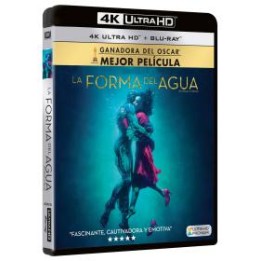 La forma del agua (4K UHD) - BD
