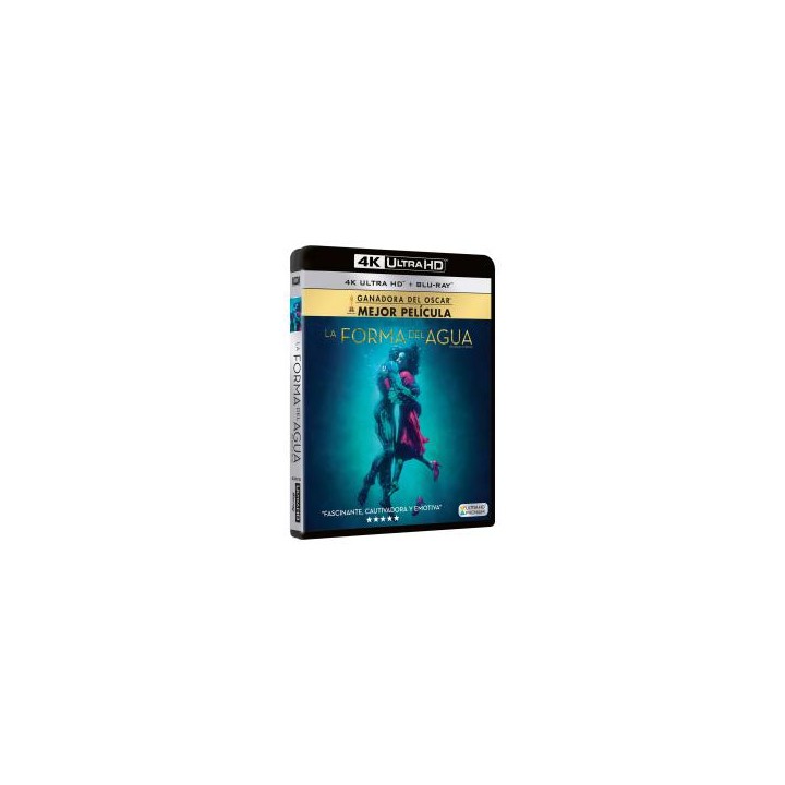 La forma del agua (4K UHD) - BD