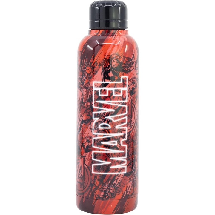 Botella termo acero inoxidable marvel.515 ml