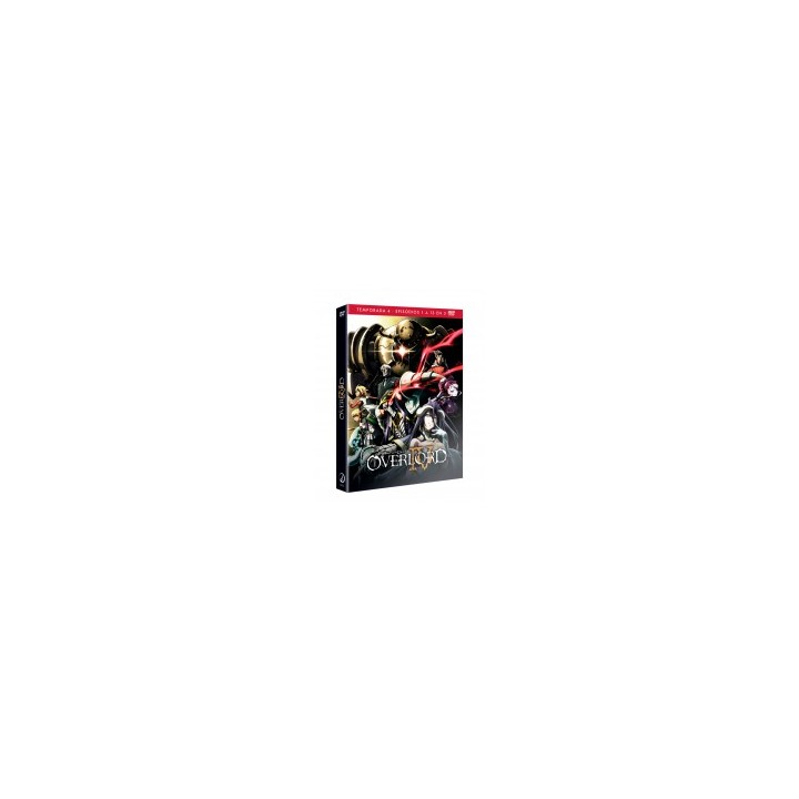Overlord temporada 4 - DVD