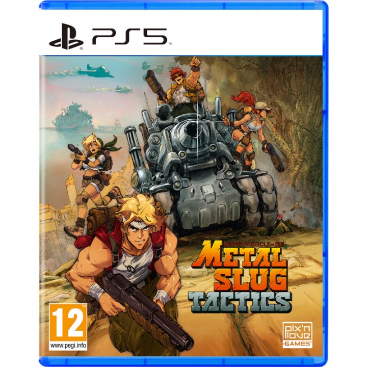 Metal slug tactics