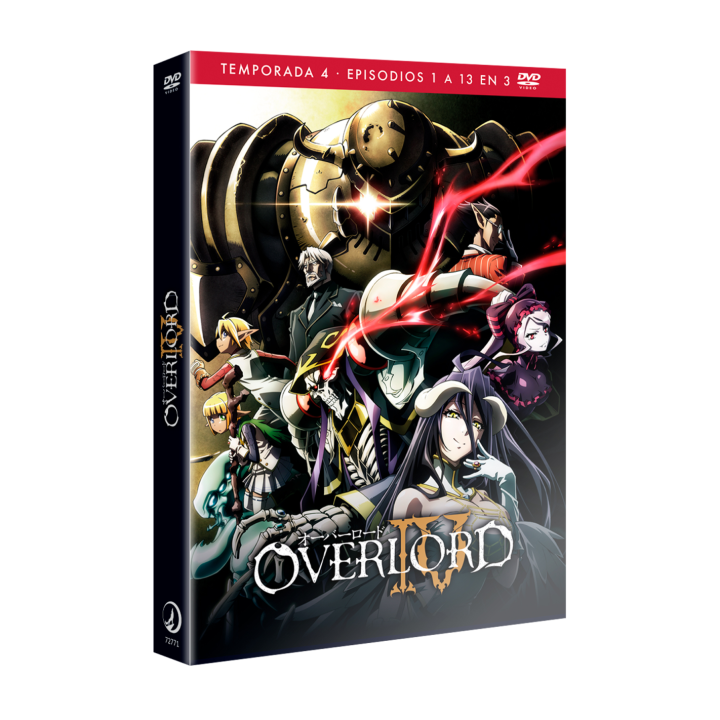 Overlord temporada 4 - DVD