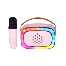 Altavoz karaoke Trevi XR8A01 Rosa