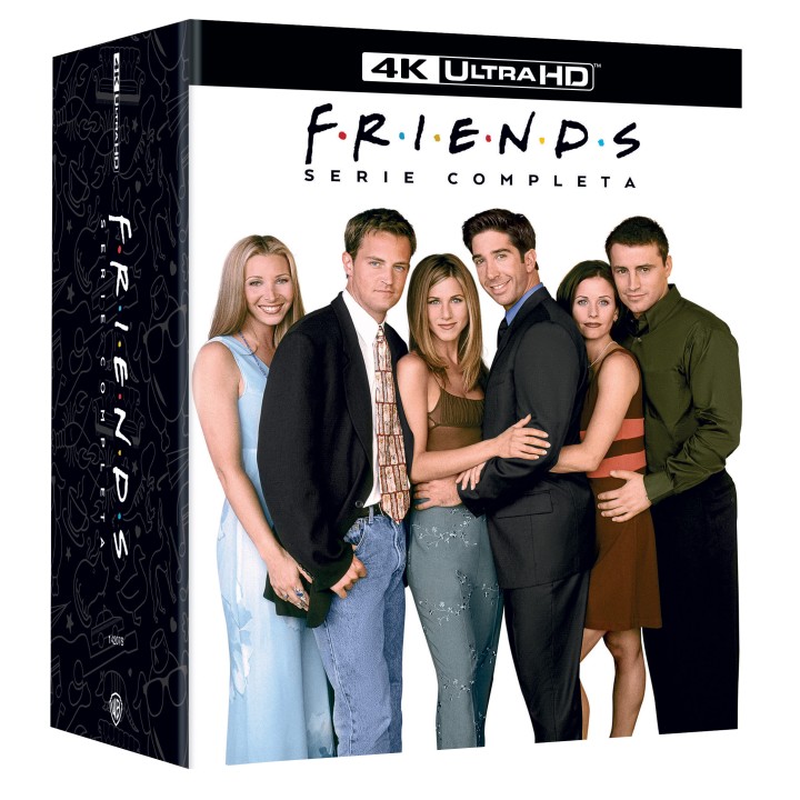 Friends (4K UHD+BD) (ed 30 aniv) - BD