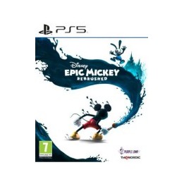Disney epic mickey rebrushed