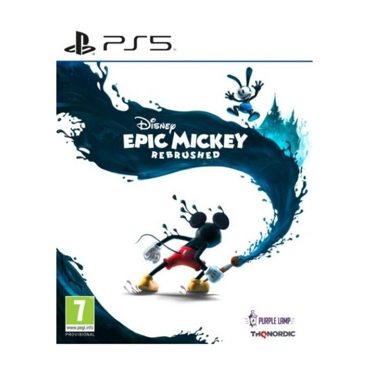 Disney epic mickey rebrushed