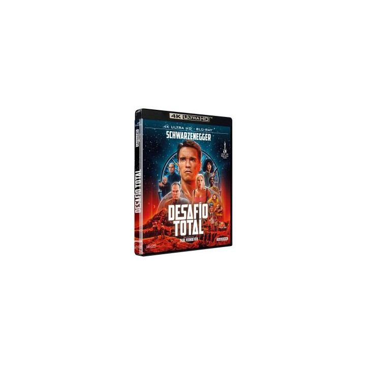 Desafío total (4K UHD) - BD