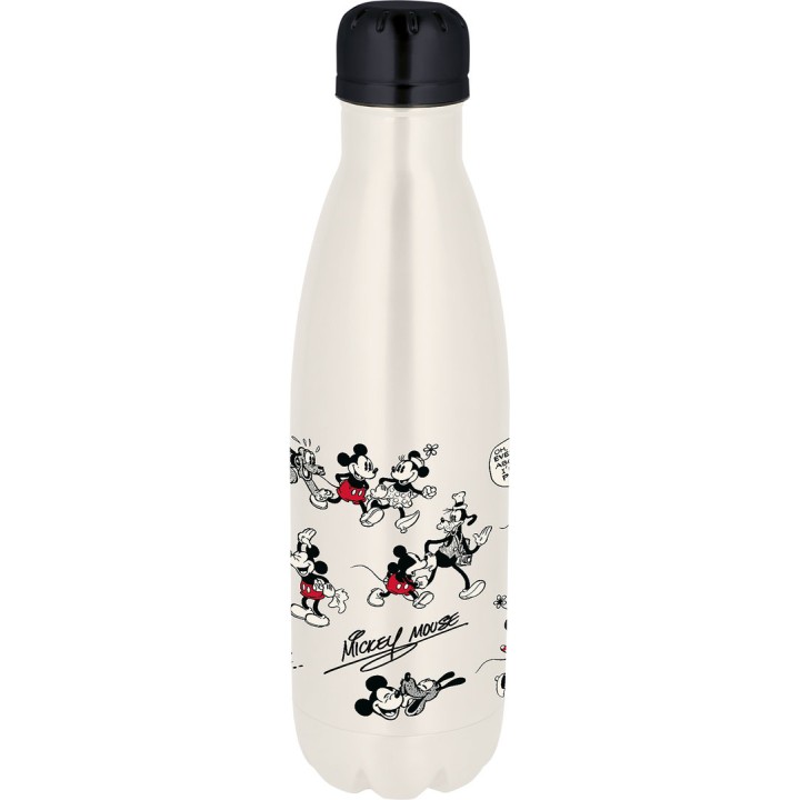 Botella acero inoxidable 780ml Mickey Mouse vintage