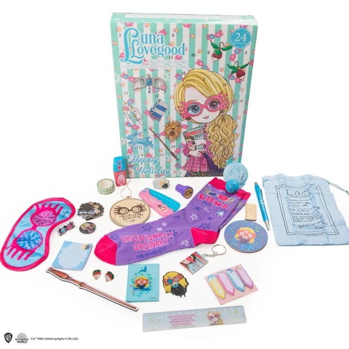 Calendario de Adviento de Harry Potter Luna Lovegood