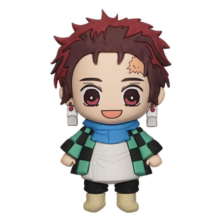 Imán 3D Demon Slayer de Tanjiro