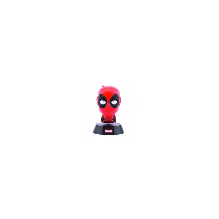 Lampara deadpool icon light v3