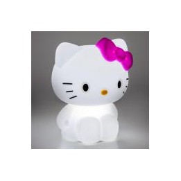 Lampara de silicona hello kitty