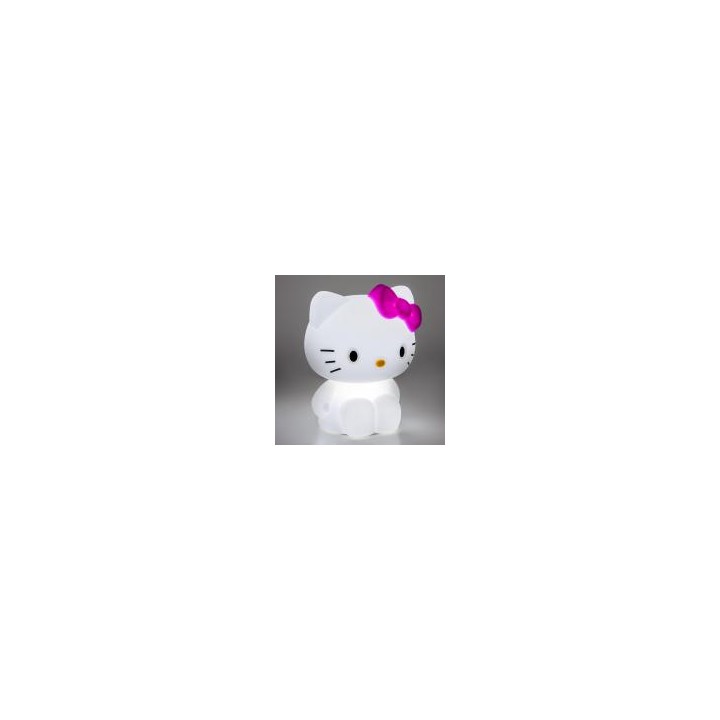 Lampara de silicona hello kitty
