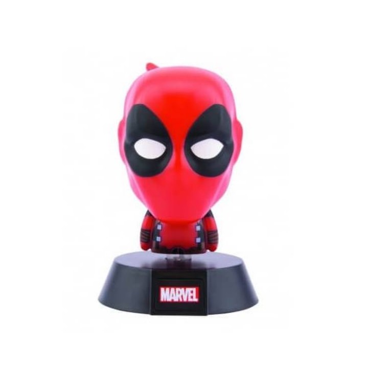 Lampara deadpool icon light v3