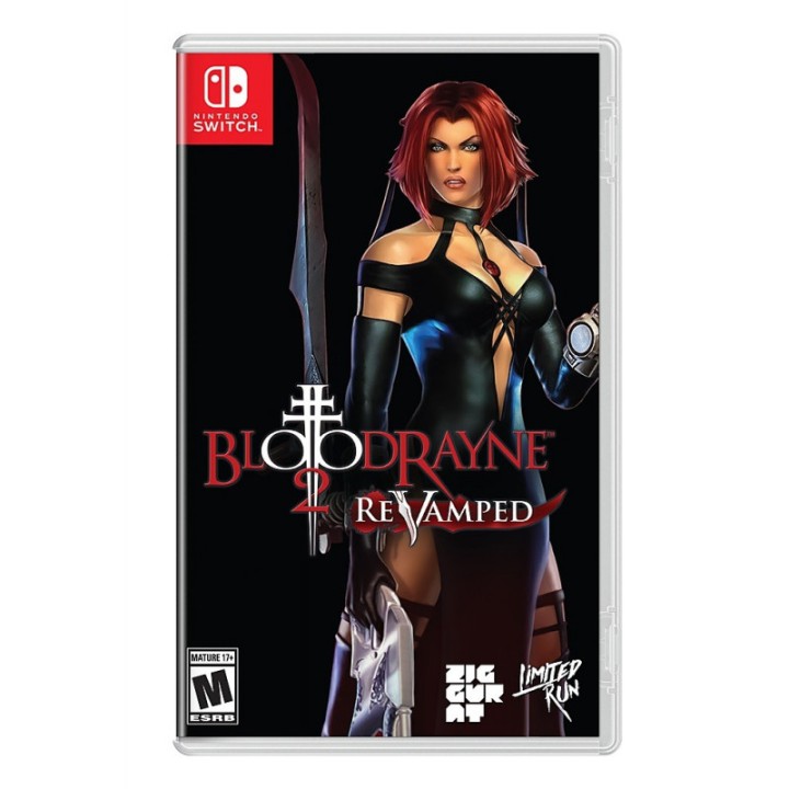Bloodrayne 2 -revamped (127) (import)