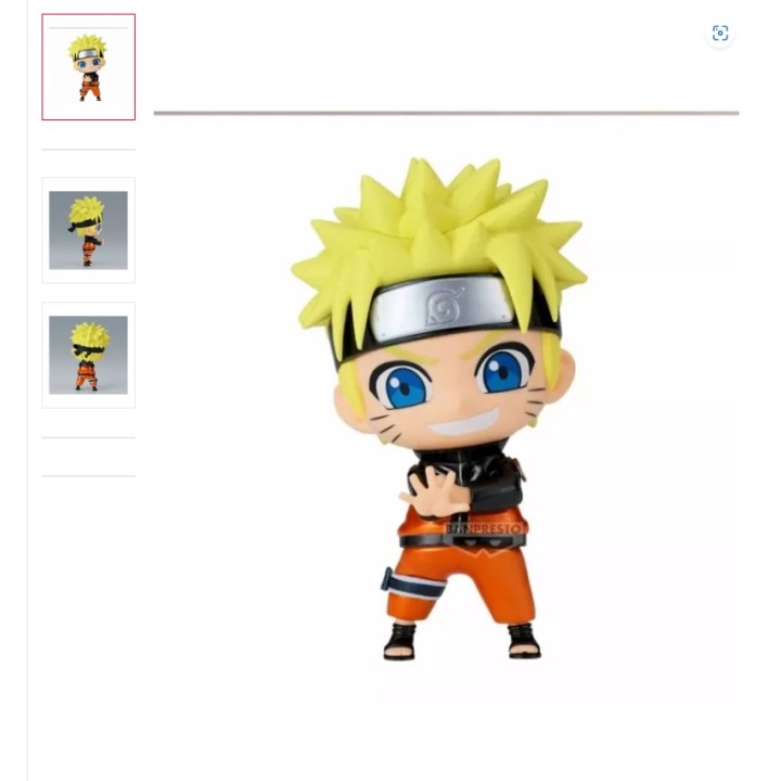 Figura Banpresto Naruto Shippuden Repoprize 14cm