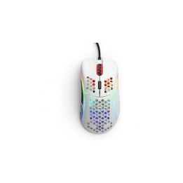 Glorious PC Gaming Race Model D Ratón Gaming 12000 DPI Blanco