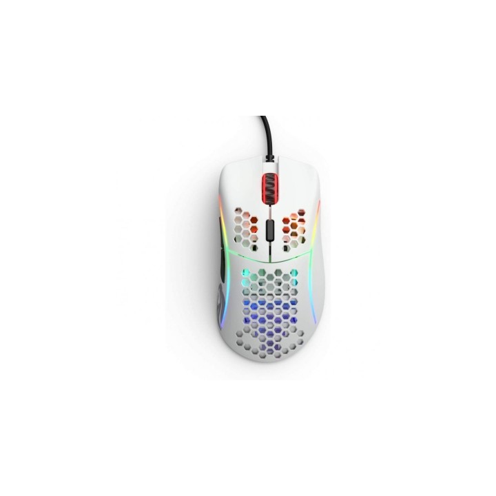 Glorious PC Gaming Race Model D Ratón Gaming 12000 DPI Blanco
