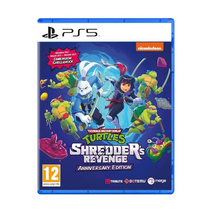TMNT - Shredders Revenge - Anniversary Edition
