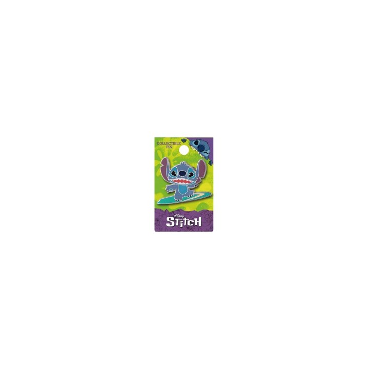 Stitch surfing stitch pin