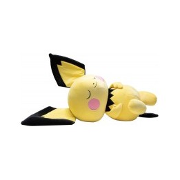 Peluche Pokémon Pichu Dormida Sleeping 45 CM