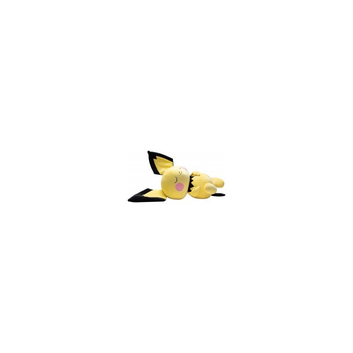 Peluche Pokémon Pichu Dormida Sleeping 45 CM