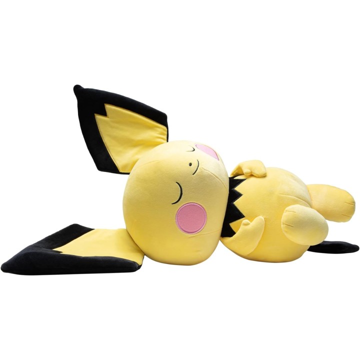 Peluche Pokémon Pichu Dormida Sleeping 45 CM