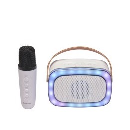 Micro Karaoke - Altavoz Denver BTM-610