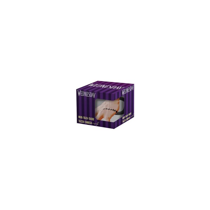 Taza ceramica 3D The Thing - 414ml