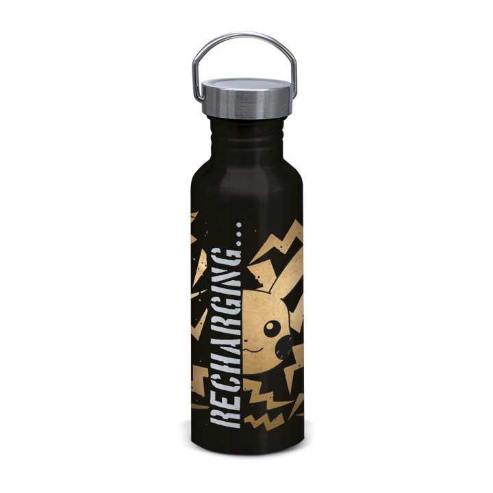 Botella aluminio.nomad 800ml p.thunderstruck