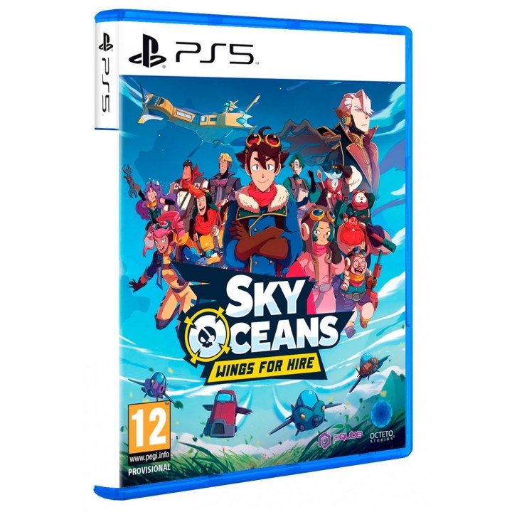 Sky oceans: wings for hire