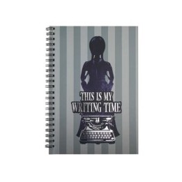 Cuaderno de tapa blanda Miércoles - Wednesday
