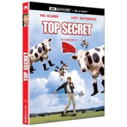 Top secret (4K UHD - Edición Especial Funda) - BD