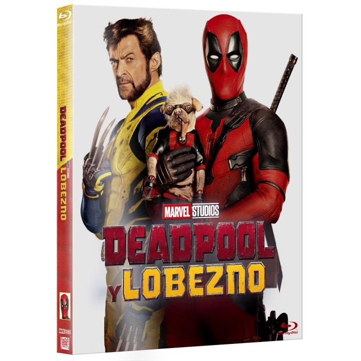 Deadpool y Lobezno - BD