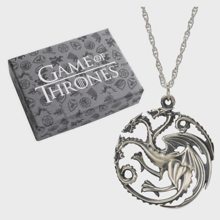 Colgante Targaryen - Juego de Tronos