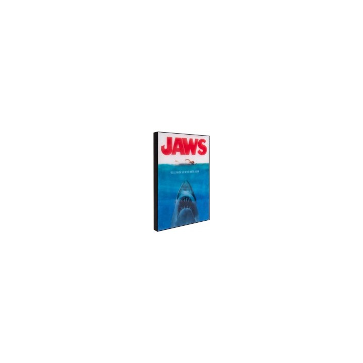 Lámpara de póster oficial de Universal Classics Jaws