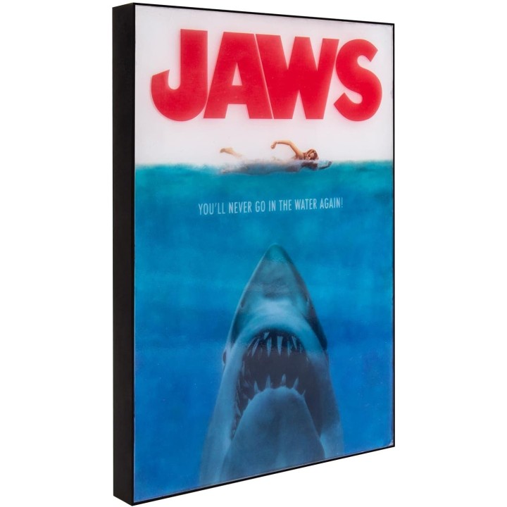Lámpara de póster oficial de Universal Classics Jaws