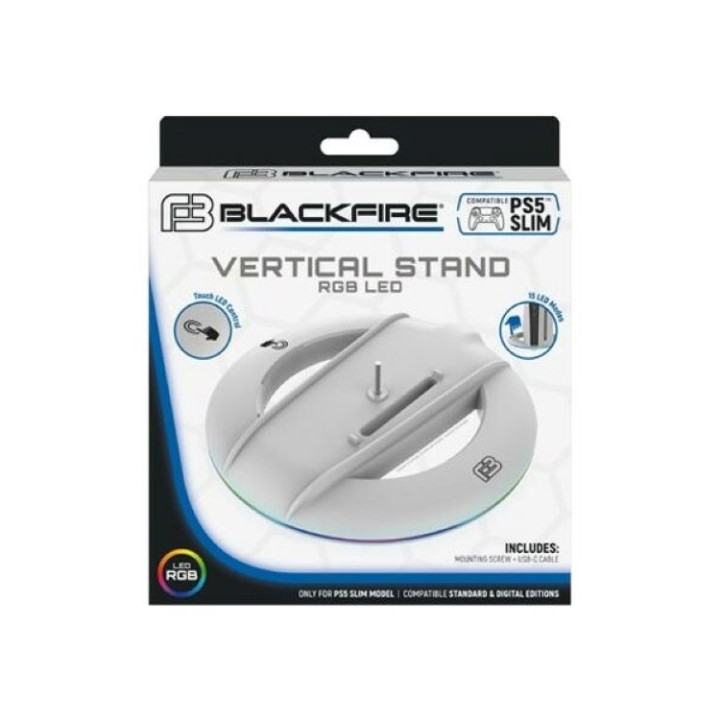 Soporte vertical RGB LED Slim