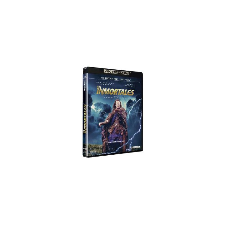 Los inmortales - BD
