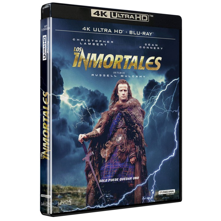 Los inmortales - BD